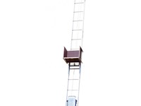Élévateur de toiture en aluminium 150Kg 14m comabi Nevada