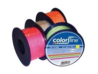 Ficelle de maçon en nylon Fluo jaune Colorline diam. 1 mm x L. 50 m