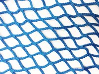 Filet de protection latérale en maille 100x100 1m50/10m BLEU
