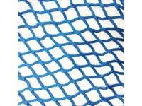 Filet de protection latérale en maille 100x100 1m50/10m BLEU
