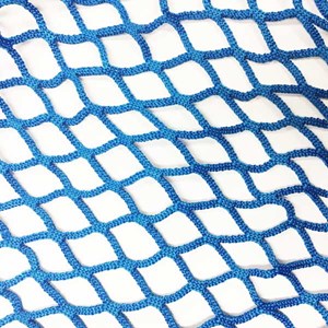 Filet de protection latérale en maille 100x100 1m50/10m BLEU