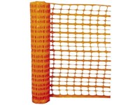 Filet de signalisation en polyéthylène 150g/m² 1m x 50m