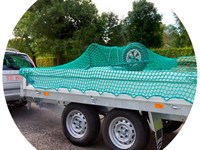 Filet en maille de 40mm pour remorques 2,5 x 4,5m - 5207304