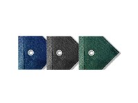 Filet pour barrière de chantier 1,76 x 3,41m - Noir 2594007
