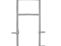 Garde-corps de montage latéraux 70cm et 1m galva