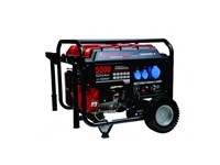 Groupe Genermore 6KVA (5500W) avec AVR, sécurité d'huile