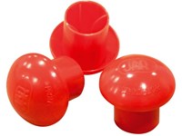 Bouchon de signalisation pour ferraillage 12-30 mm - per 100