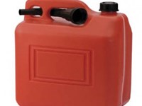 Jerrican 20L en plastique