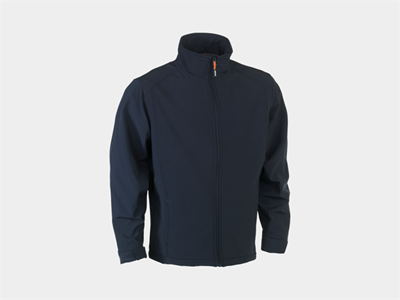 Veste Softsheel bleu marine Julius-XXXL