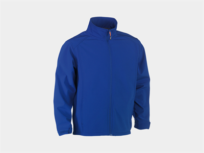 Veste Softsheel bleu roi Julius-XXXL