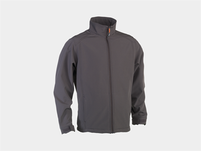 Veste Softsheel grise Julius-XXXL