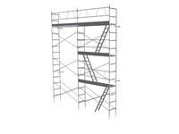 Kit échafaudage FIRST 40m² cadres en 1m acier peint
