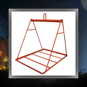 Lève matériaux Dim. 500 X 500 mm en capacité de charge de 300kg