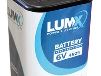 Batterie pour lampe de signalisation