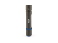 Lampe de poche LED T-1000 tactique, rechargeable USB / Focus