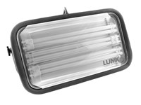 Lampe de chantier 108 W / IP 54 / avec 1 PRISE