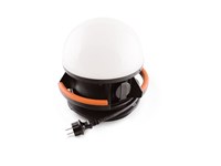 LED LB-50 Power worklight 360° / IP 54 / avec 2 prises