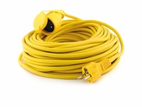 Rallonge, prise avec clapet - 15 m - H05VV-F