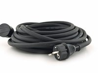 Rallonge, prise avec clapet - 40 m