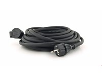 Rallonge, prise avec clapet - 40 m