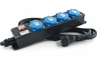 Bloc multiprises - 4 prises - 3 m câble