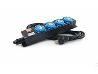 Bloc multiprises - 4 prises - 3 m câble