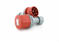 Fiche CEE male - 5 pôles - 3P + N + T - 400V - 16 A