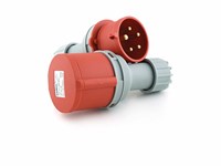 Fiche CEE femelle - 5 pôles - 3P + N + T - 400V - 16 A