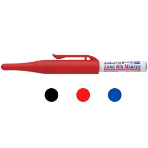 Marqueur Long Nib - ROUGE