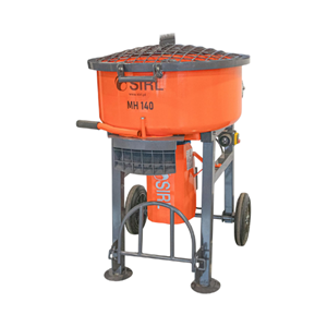 Malaxeur 130L monophasé - 1500W SIRL