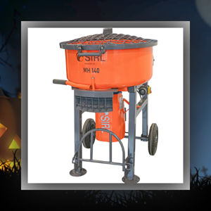 Malaxeur 130L monophasé - 1500W SIRL