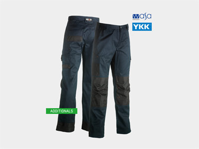 Pantalon bleu marine Mars-38