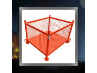 Panier Grillagé Peint