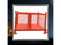 Panier Grillagé Avec Séparation Peint