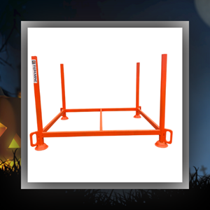 Panier peint pour étais, madriers, échafaudages