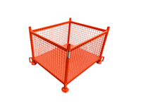 Panier Grillagé Peint