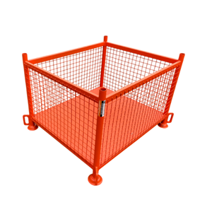 Panier Grillagé Peint