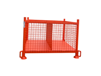 Panier Grillagé Avec Séparation Peint