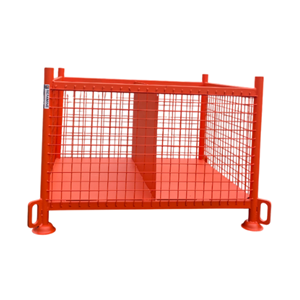 Panier Grillagé Avec Séparation Peint