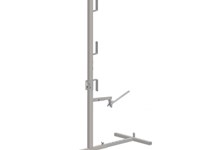 Poteau GC pour corniche zingué EN 13374 classe A - B