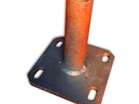Pied Fixe peint pour diamètre 49
