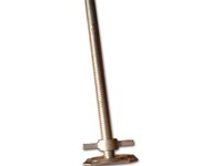 Pied réglable galva 55cm pour Ø49