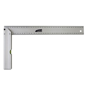 Equerre de menuisier en inox 300 mm