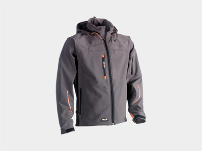 Veste imperméable grise Poseidon-XXXL