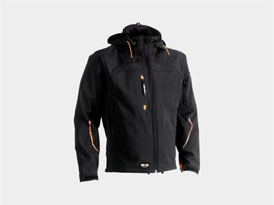 Veste imperméable noire Poseidon-XXXL