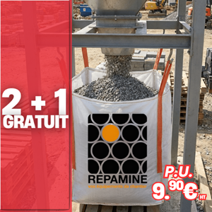 Promo - Big Bag 1m3 - 90x90x110cm Repamine
