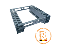 Rack de rangement pour 20 cadres d'échafaudage 