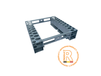 Rack de rangement pour 20 cadres d'échafaudage en 0.7m
