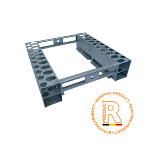 Rack de rangement pour 20 cadres d'échafaudage 