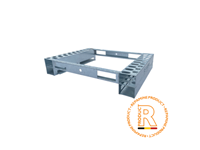 Rack de rangement pour 20 cadres d'échafaudage en 1m